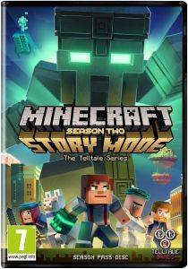 MINECRAFT STORY MODE SEASON 2 - SEASON PASS DISC - PC MINECRAFT STORY MODE SEASON 2 - SEASON PASS DISC - PC
