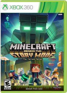 MINECRAFT STORY MODE SEASON 2 - SEASON PASS DISC - XBOX 360