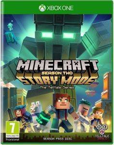 MINECRAFT STORY MODE SEASON 2 - SEASON PASS DISC - XBOX ONE