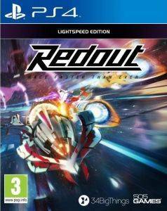 REDOUT LIGHTSPEED EDITION - PS4 REDOUT LIGHTSPEED EDITION - PS4