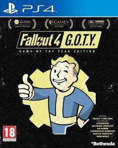 FALLOUT 4 GAME OF THE YEAR - PS4 FALLOUT 4 GAME OF THE YEAR - PS4