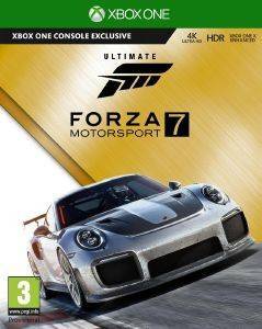 FORZA MOTROSPORT 7 ULTIMATE EDITION - XBOX ONE FORZA MOTROSPORT 7 ULTIMATE EDITION - XBOX ONE