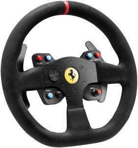 THRUSTMASTER FERRARI 599XX EVO 30 WHEEL ADD ON ALCANTARA EDITION FOR PC/PS4/PS3/XBOX ONE THRUSTMASTER FERRARI 599XX EVO 30 WHEEL ADD ON ALCANTARA EDITION FOR PC/PS4/PS3/XBOX ONE