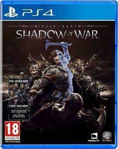 MIDDLE - EARTH: SHADOW OF WAR (INCLUDES FORGE YOUR ARMY) - PS4