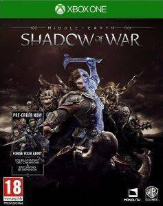 MIDDLE - EARTH: SHADOW OF WAR (INCLUDES FORGE YOUR ARMY) - XBOX ONE MIDDLE - EARTH: SHADOW OF WAR (INCLUDES FORGE YOUR ARMY) - XBOX ONE