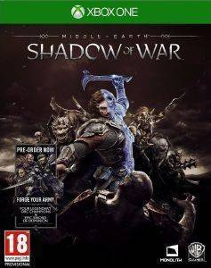 MIDDLE - EARTH: SHADOW OF WAR (INCLUDES FORGE YOUR ARMY) - XBOX ONE