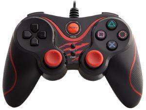 SNOPY SG-301 GAMEPAD PC BLACK/RED