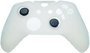 SPARTAN GEAR CONTROLLER SILICONE SKIN COVER & 2 THUMB GRIPS SPARTAN GEAR CONTROLLER SILICONE SKIN COVER & 2 THUMB GRIPS