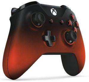 MICROSOFT XBOX ONE WIRELESS VOLCANO SHADOW SPECIAL EDITION