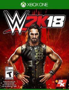 WWE 2K18 - XBOX ONE WWE 2K18 - XBOX ONE