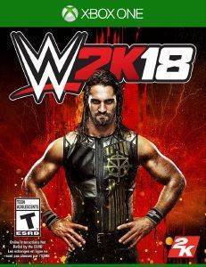 WWE 2K18 - XBOX ONE