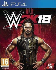 WWE 2K18 - PS4