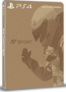 GRAN TURISMO SPORTS STEELBOOK EDITION - PS4