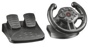 TRUST 21684 GXT 570 COMPACT VIBRATION RACING WHEEL TRUST 21684 GXT 570 COMPACT VIBRATION RACING WHEEL
