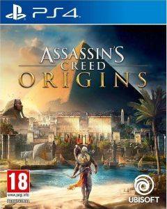 ASSASSINS CREED: ORIGINS - PS4 ASSASSINS CREED: ORIGINS - PS4