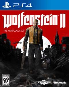 WOLFENSTEIN II: THE NEW COLOSSUS - PS4 WOLFENSTEIN II: THE NEW COLOSSUS - PS4
