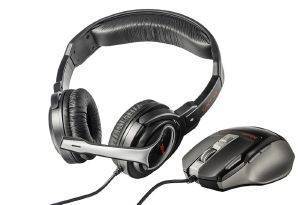 TRUST 20499 GXT 249 GAMING HEADSET & MOUSE TRUST 20499 GXT 249 GAMING HEADSET & MOUSE