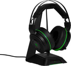 RAZER THRESHER ULTIMATE WIRELESS SURROUND GAMING HEADSET XBOX ONE/PC RZ04-01480100-R3G1 RAZER THRESHER ULTIMATE WIRELESS SURROUND GAMING HEADSET XBOX ONE/PC RZ04-01480100-R3G1