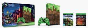 XBOX ONE S CONSOLE 1TB MINECRAFT EDITION & MINECRAFT