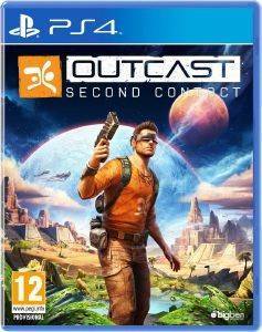 OUTCAST SECOND CONTACT - PS4 OUTCAST SECOND CONTACT - PS4