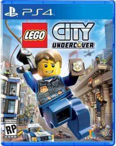 LEGO CITY UNDERCOVER - PS4 LEGO CITY UNDERCOVER - PS4