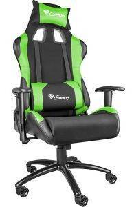 GENESIS NFG-0907 NITRO 550 GAMING CHAIR BLACK/GREEN GENESIS NFG-0907 NITRO 550 GAMING CHAIR BLACK/GREEN