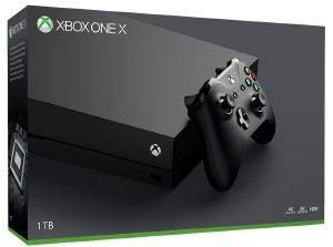 XBOX ONE X CONSOLE 1TB XBOX ONE X CONSOLE 1TB