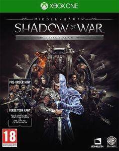 MIDDLE EARTH: SHADOW OF WAR- SILVER EDITION - XBOX ONE