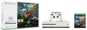 XBOX ONE S CONSOLE 500GB & ROCKET LEAGUEXBOX ONE S CONSOLE 500GB & ROCKET LEAGUE