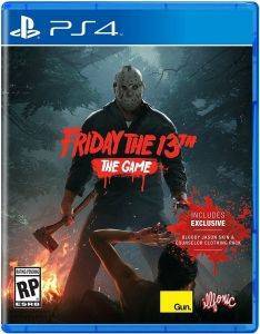 FRIDAY THE 13TH: THE GAME - PS4 FRIDAY THE 13TH: THE GAME - PS4