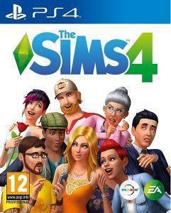 THE SIMS 4 - PS4