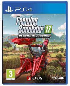 FARMING SIMULATOR 17 PLATINUM EDITION - PS4 FARMING SIMULATOR 17 PLATINUM EDITION - PS4