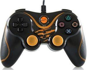 SNOPY SG-301 GAMEPAD PC BLACK/YELLOW