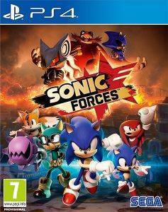 SONIC FORCES - PS4