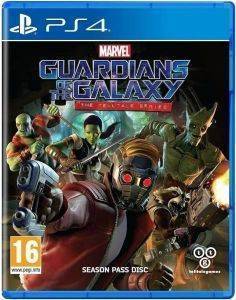 GUARDIANS OF THE GALAXY - THE TELLTALE SERIES - PS4 GUARDIANS OF THE GALAXY - THE TELLTALE SERIES - PS4