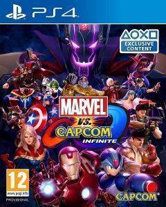 CAPCOM MARVEL VS. CAPCOM INFINITE - EXCLUSIVE CONTENT (EU) - PS4