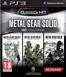 METAL GEAR SOLID HD COLLECTION - PS3 METAL GEAR SOLID HD COLLECTION - PS3
