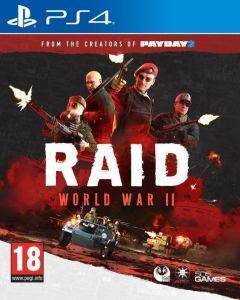 505 GAMES RAID WORLD WAR II - PS4