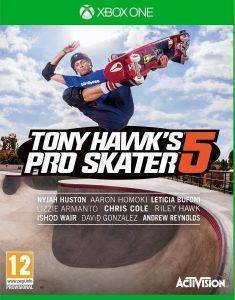 TONY HAWK PRO SKATER 5 - ΧΒΟΧ ΟΝΕ TONY HAWK PRO SKATER 5 - ΧΒΟΧ ΟΝΕ