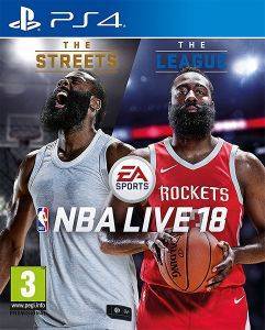 NBA LIVE 18 - PS4 NBA LIVE 18 - PS4