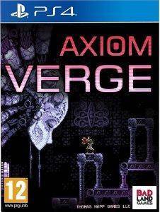 AXIOM VERGE - PS4
