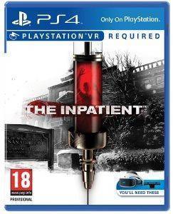 THE INPATIENT(PSVR ONLY) - PS4 THE INPATIENT(PSVR ONLY) - PS4