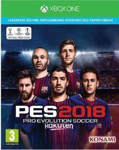 PRO EVOLUTION SOCCER 2018 (LEGENDARY EDITION) - XBOX ONE PRO EVOLUTION SOCCER 2018 (LEGENDARY EDITION) - XBOX ONE