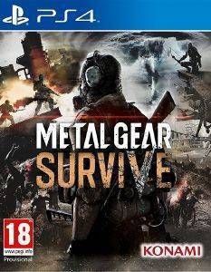 METAL GEAR SURVIVE - PS4