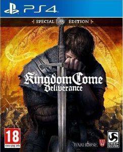 KINGDOM COME DELIVERANCE (SPECIAL EDITION) - PS4 KINGDOM COME DELIVERANCE (SPECIAL EDITION) - PS4