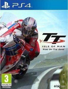 TT ISLE OF MAN: RIDE ON THE EDGE - PS4 TT ISLE OF MAN: RIDE ON THE EDGE - PS4