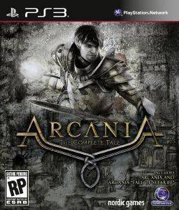 ARCANIA: THE COMPLETE TALE - PS3 ARCANIA: THE COMPLETE TALE - PS3