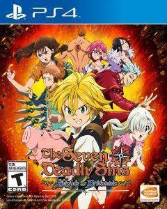 THE SEVEN DEADLY SINS: KNIGHTS OF BRITANNIA - PS4 THE SEVEN DEADLY SINS: KNIGHTS OF BRITANNIA - PS4