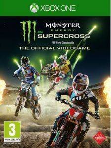 MONSTER ENERGY SUPERCROSS - XBOX ONE MONSTER ENERGY SUPERCROSS - XBOX ONE
