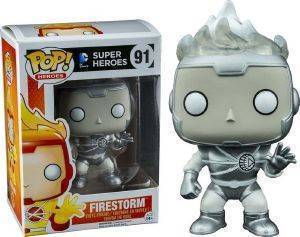 POP! HEROES: DC SUPER HEROES - WHITE LANTERN FIRESTORM (GLOW IN THE DARK) 91 VINYL FIGURE